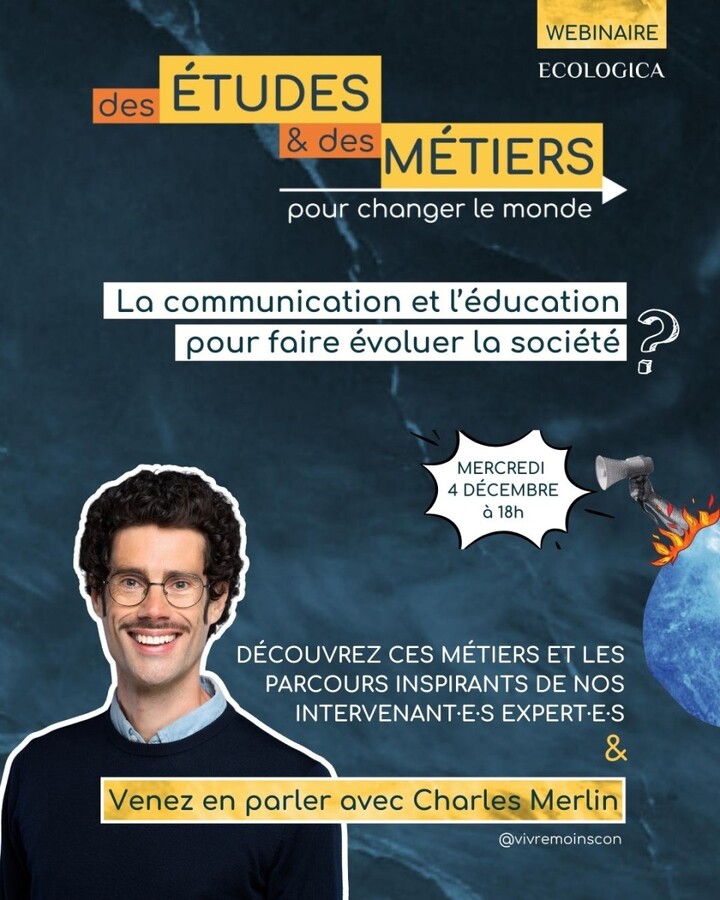 La communication et l'éducation pour faire évoluer la société<small class="fine d-inline"> </small>? wébinaire
