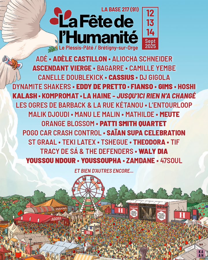 La Fête de l'Humanité (Plessis-Pâté)
