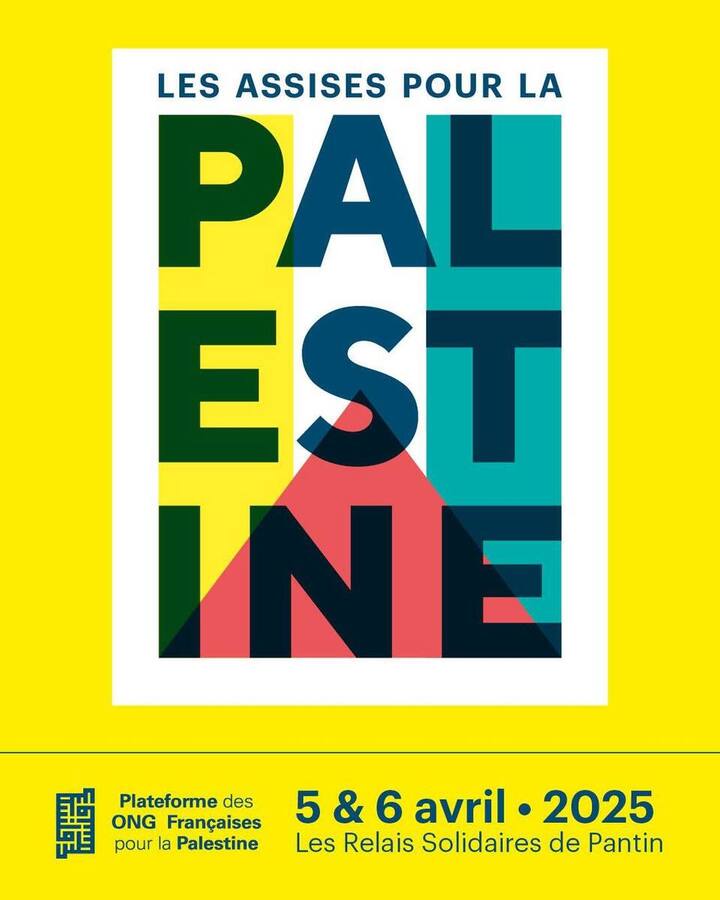 «<small class="fine d-inline"> </small>Les Assises pour la Palestine<small class="fine d-inline"> </small>», à Pantin (Seine-Saint-Denis)