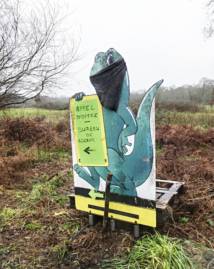Le comité local Zad à Saint-Denis vous invite à déjeuner