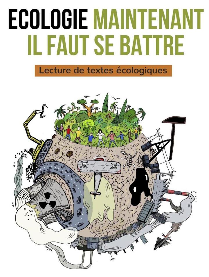 «<small class="fine d-inline"> </small>Écologie : maintenant il faut se battre<small class="fine d-inline"> </small>», lecture à Chambéry (Savoie)