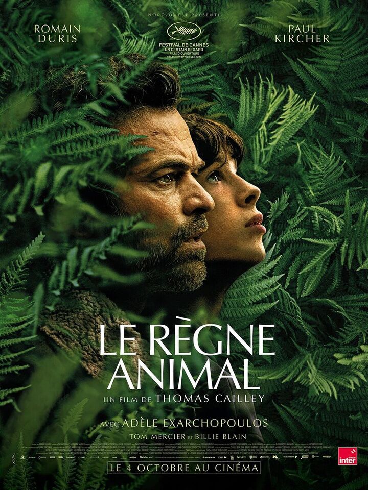 Projection du film «<small class="fine d-inline"> </small>Le Règne animal<small class="fine d-inline"> </small>», à Paris