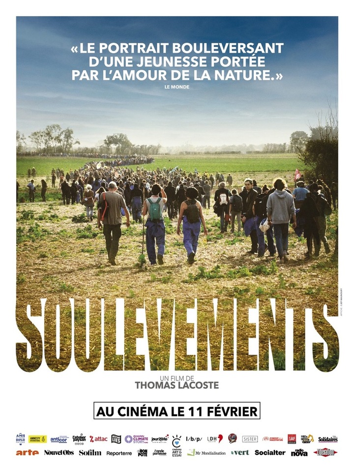 «<small class="fine d-inline"> </small>Soulèvements<small class="fine d-inline"> </small>», projection-débat à Forcalquier (Alpes-de-Haute-Provence)