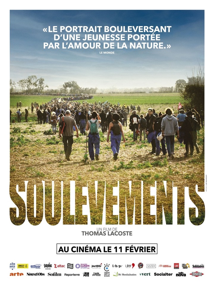 «<small class="fine d-inline"> </small>Soulèvements<small class="fine d-inline"> </small>», projection-rencontre à Ivry-sur-Seine (Val-de-Marne)