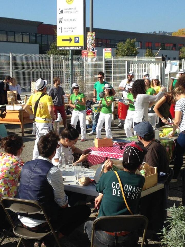 Le Festiv'halle de la Super Halle d'Oullins (métropole de Lyon)
