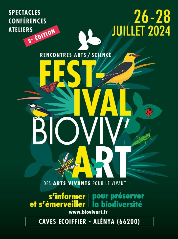 Festival Bioviv'art, à Alénya (Pyrénées-Orientales)