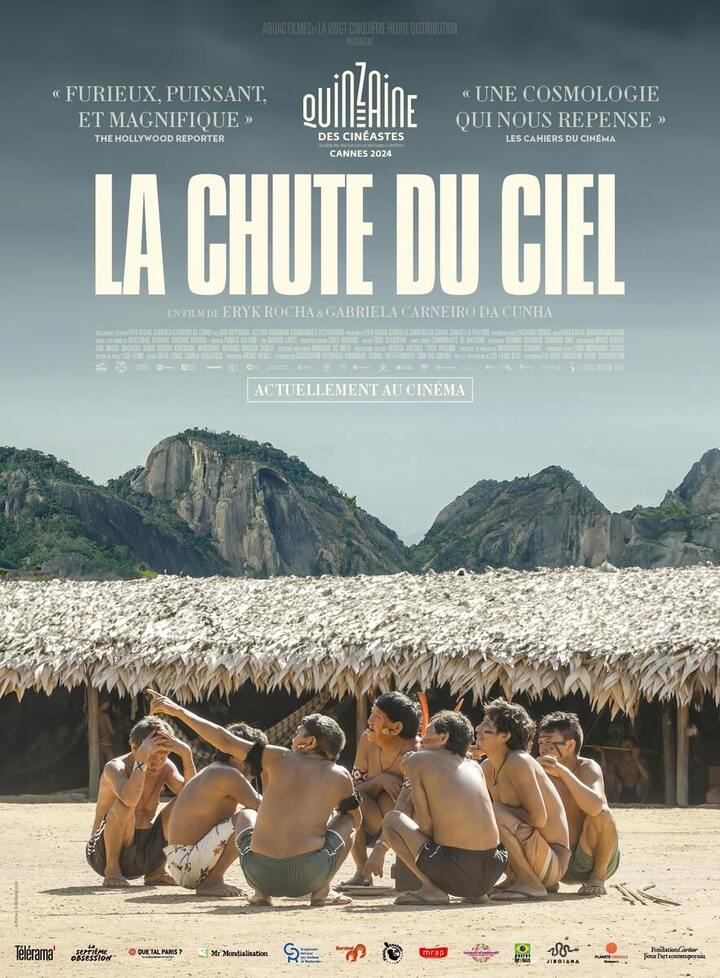 «<small class="fine d-inline"> </small>La Chute du Ciel<small class="fine d-inline"> </small>», ciné-débat à Paris
