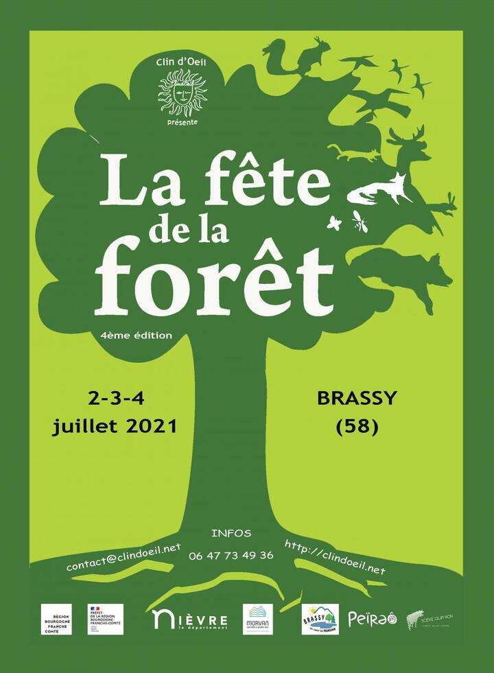La fête de la forêt, à Brassy (Nièvre)