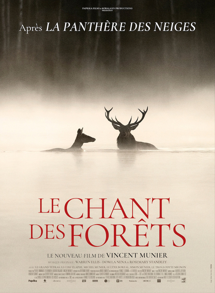 «<small class="fine d-inline"> </small>Le Chant des forêts<small class="fine d-inline"> </small>», avant-première à Paris